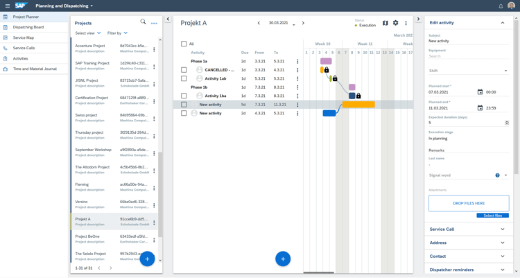 Workforce Scheduling & Field Service Dispatching Software